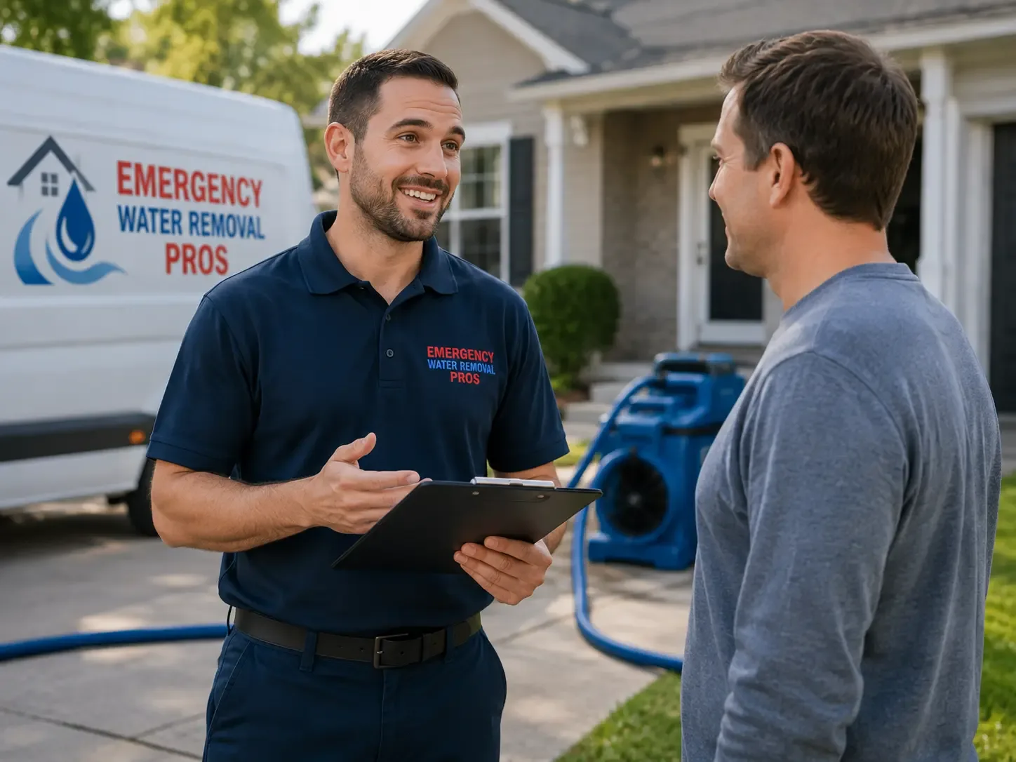 Emergency Water Removal Louisville, NE FAQs